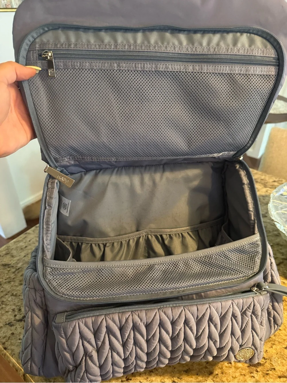 Happ lightweight quilted